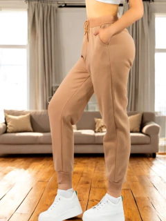 Pants de Mujer Térmico Deportivo o Casual, Chándal Relax Fit Cómodos y de Moda