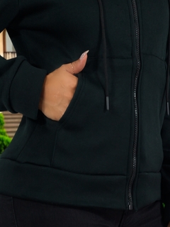 Sudadera Térmica Mujer con Capucha, Cierre y Bolsillos - comprar en línea