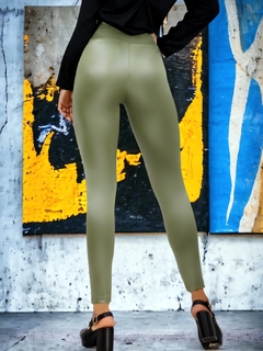 Leggings de Colores Metalizados Stretch para Mujer - MALABIS