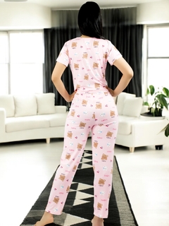 Imagen de Set de Pijama 3 Piezas para Mujer – Comodidad y Estilo en Uno