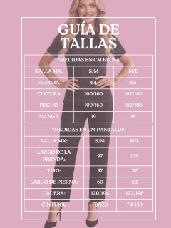 Conjunto de Mujer 2 Piezas | Playera y Pantalón Recto Tela Stretch con Brillos | Set Cómodo Elegante Casual - comprar en línea