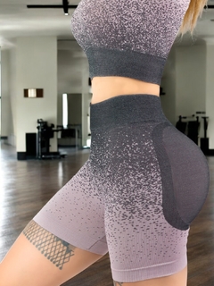 Conjunto de Mujer Deportivo/Casual 2 PIEZAS Short y Blusa Stretch, Comodidad y Estilo