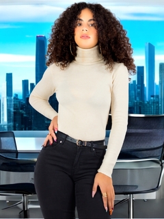 Suéter Mujer Cuello Alto Sueteres De Dama Cuello Tortuga Sweater - comprar en línea