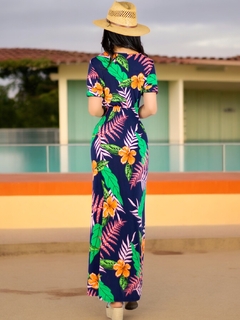 Imagen de Vestido de Mujer Largo Stretch Casual Primavera Verano Playa Alberca