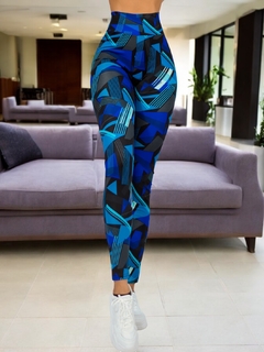 LEGGINS DE MUJER DE LICRA DEPORTIVO O CASUAL DE ESTAMPADOS STRETCH en internet
