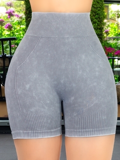 Short de Mujer Deportivo o Casual Stretch Texturizado Push Up para Mujer Biker, Running, Gym y Entrenamiento Shores - comprar en línea
