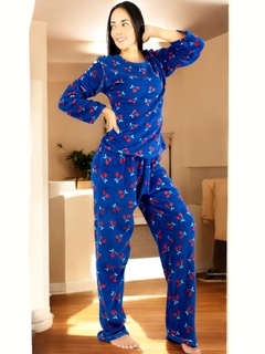 Pijama Afelpada para Mujer Polar FLeece Pantalón y Sudadera en internet