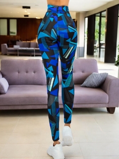 LEGGINS DE MUJER DE LICRA DEPORTIVO O CASUAL DE ESTAMPADOS STRETCH - MALABIS