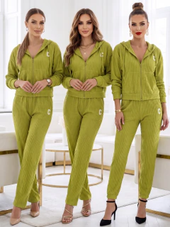 Conjunto 2 Piezas, Sudadera con Capucha y Pantalón Jogger, Moda Casual y Cómoda para Mujer - tienda en línea
