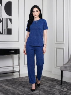 Conjunto Mujer | Set de Playera y Pantalón con Cintura Ajustable| Conjunto de Pants