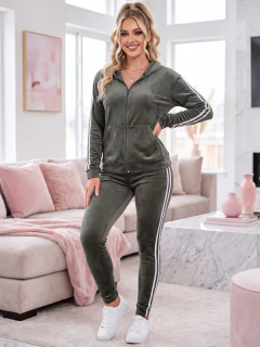 Conjuntos Deportivo Casuales Mujer Legging Y Sudadera Stretch - comprar en línea
