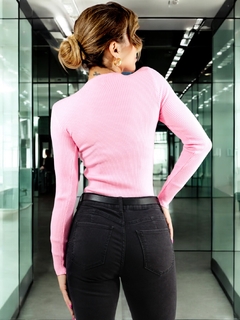 Imagen de Sueter Cuello V De Mujer Sueteres De Punto Dama Sweaters