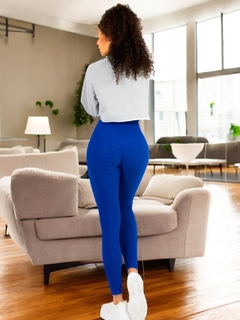 LEGGING DE MUJERS TEXTURIZADO ESTILO PUSH UP - MALABIS
