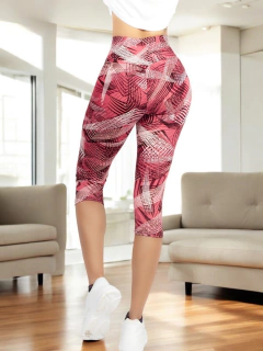 Set 2 Capris de Mujer Stretch de Diseños Estampados Legging corto - tienda en línea