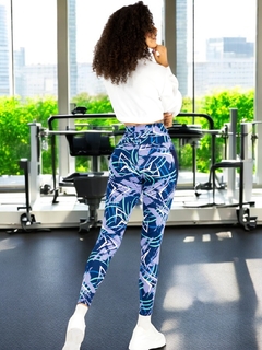 Leggins Deportivo Mujer Mallas Gym Mallones Dama Con Bolsas Laterales