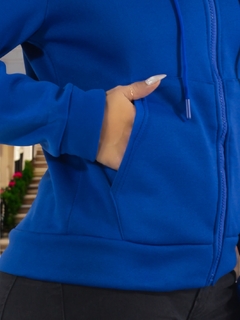 Sudadera Térmica Mujer con Capucha, Cierre y Bolsillos - tienda en línea