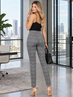 Jeggings de Mujer a Cuadros, Pantalones Tipo Leggings - comprar en línea