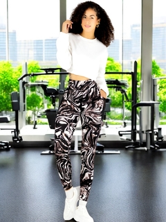 Leggins Deportivo Mujer Mallas Gym Mallones Dama Con Bolsas Laterales