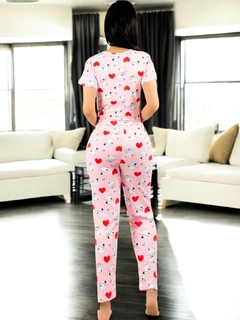 Set de Pijama 3 Piezas para Mujer – Comodidad y Estilo en Uno - MALABIS