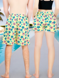 Imagen de Set Shorts En Pareja De Trajes De Baño Hombre y Mujer 2 piezas