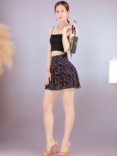 FALDA SHORT DE MUJER CASUAL DE ESTAMPADO FLORAL en internet
