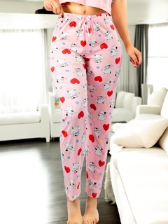 Imagen de Set de Pijama 3 Piezas para Mujer – Comodidad y Estilo en Uno