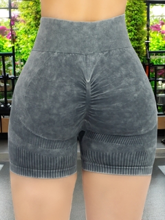 Short de Mujer Deportivo o Casual Stretch Texturizado Push Up para Mujer Biker, Running, Gym y Entrenamiento Shores - tienda en línea