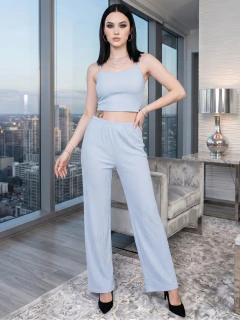 Conjunto 3 Piezas para Dama | Camisola, Top y Pantalón en internet