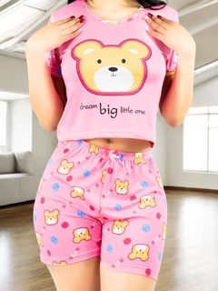 Set de Pijama 3 Piezas para Mujer – Comodidad y Estilo en Uno