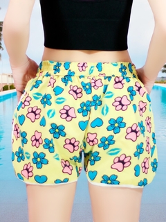 Set Shorts En Pareja De Trajes De Baño Hombre y Mujer 2 piezas - MALABIS