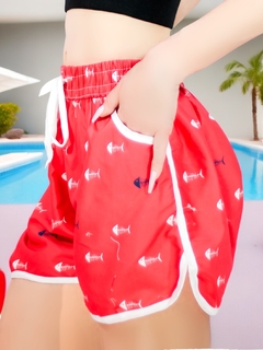 Imagen de Set Shorts En Pareja De Trajes De Baño Hombre y Mujer 2 piezas