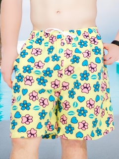 Set Shorts En Pareja De Trajes De Baño Hombre y Mujer 2 piezas - tienda en línea
