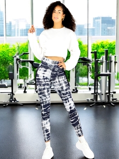 Leggins Deportivo Mujer Mallas Gym Mallones Dama Con Bolsas Laterales en internet