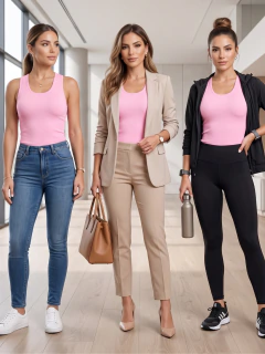 Blusas Mujer Camiseta Dama Casual Blusa Negra Crop Top en internet