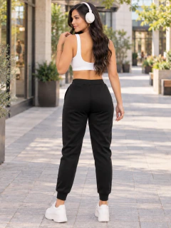 Pants de Mujer Térmico Deportivo o Casual, Chándal Relax Fit Cómodos y de Moda - MALABIS