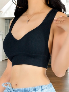 Imagen de Pack de 2 Top Mujer Deportivo & Casual Brasier Deportivo con Soporte - Yoga, Gym & Running