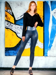 Imagen de Leggings de Colores Metalizados Stretch para Mujer