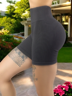 Shorts de Mujer Stretch Texturizado Push Up para Mujer Biker, Running, Gym y Entrenamiento Shores en internet