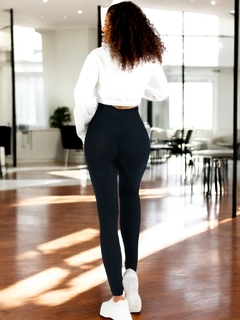 LEGGIN DE MUJER TEXTURIZADO PUSH UP - MALABIS