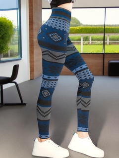 Imagen de Set 2 Legging de Mujer Mallones Dama Stretch Leggins Mayon Mallas