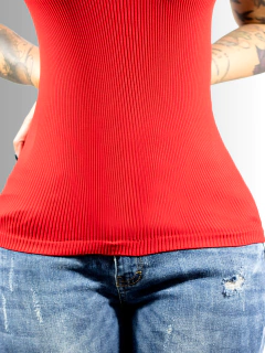 SET DE 2 BLUSAS PLAYERA DE MUJER CANALÉ STRETCH - comprar en línea