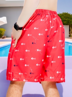Set Shorts En Pareja De Trajes De Baño Hombre y Mujer 2 piezas en internet