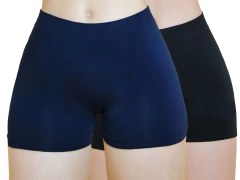 Set 2 Boxer Short Mujer Faja Moldeado Calzon Levanta Gluteos - MALABIS