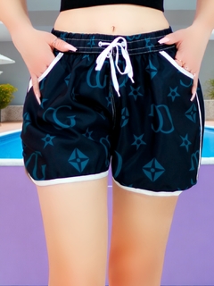 Set Shorts En Pareja De Trajes De Baño Hombre y Mujer 2 piezas en internet