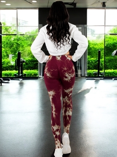 Leggings de Mujer Deportivos Tie-Dye para Yoga y Gym: Estilo y Confort - comprar en línea