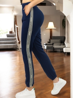 Pants de Mujer Casual O Uso Deportivo, Chándal Relax Fit Cómodos y de Moda