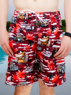 Set Shorts En Pareja De Trajes De Baño Hombre y Mujer 2 piezas