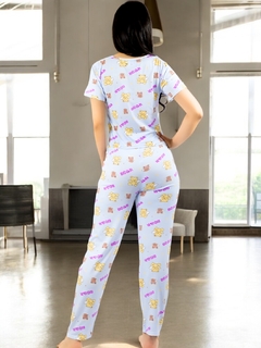 Set de Pijama 3 Piezas para Mujer – Comodidad y Estilo en Uno