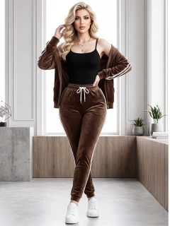 Conjuntos Deportivo Casuales Mujer Legging Y Sudadera Stretch