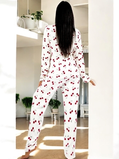 Pijama Afelpada para Mujer Polar FLeece Pantalón y Sudadera - comprar en línea